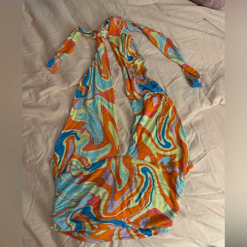 Groovy PAC Sun Halter Top